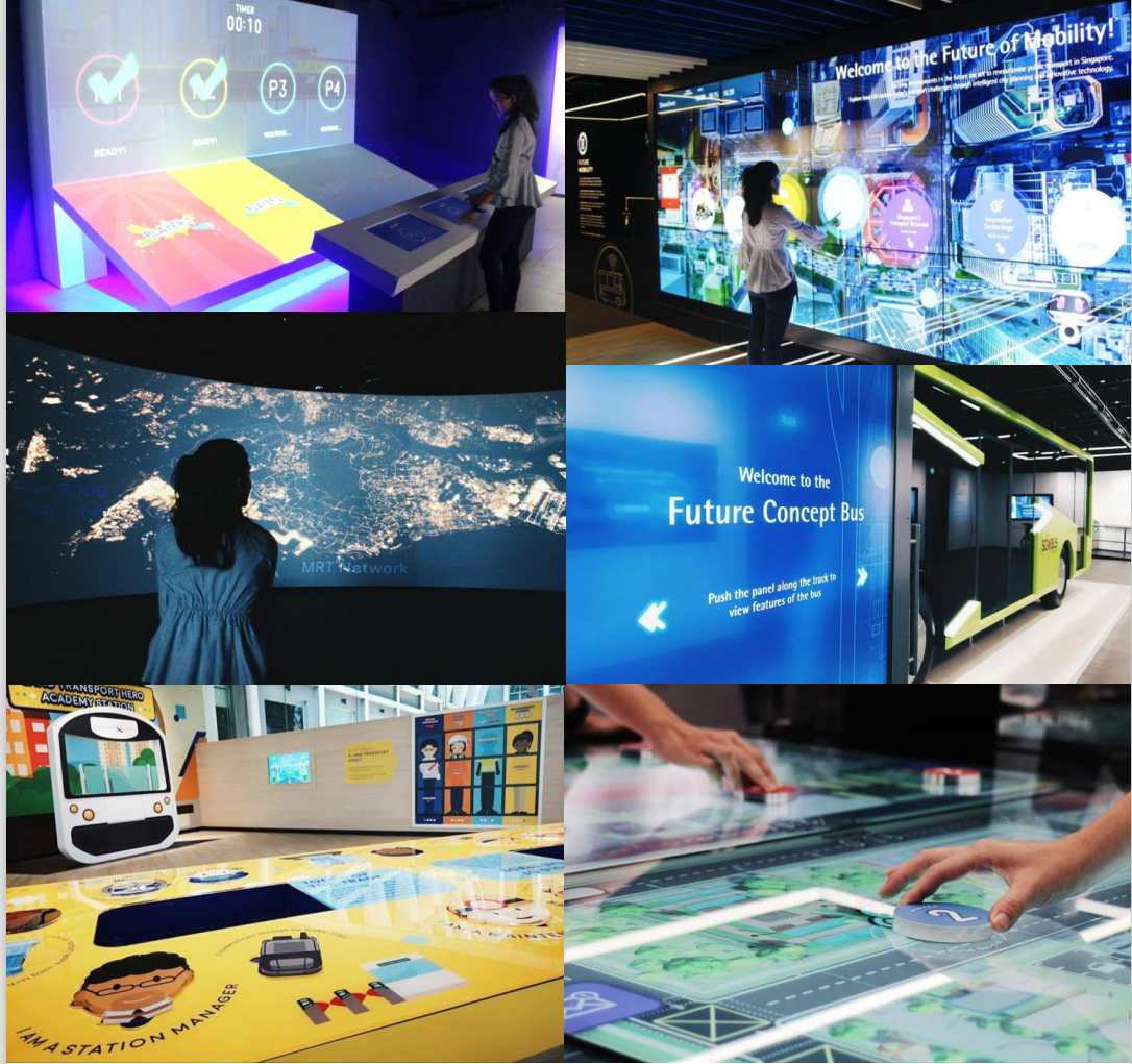 Singapore Mobility Gallery